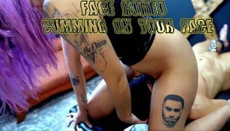 Face Rodeo: Cumming On Your Face (HD 4K MP4)