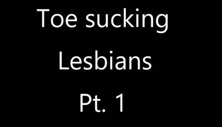 Toe Sucking Lesbians pt 1