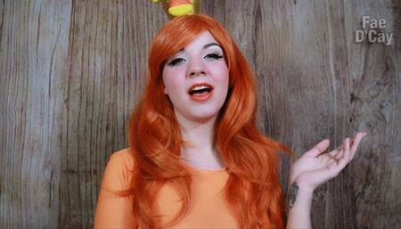 Candy Corn Princess Vore