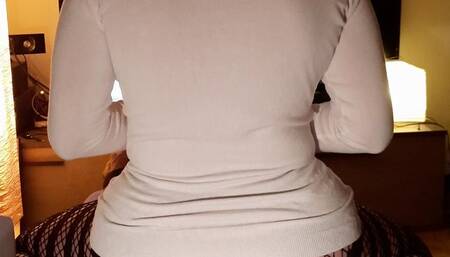 Under The Gamer Girl Stephanie! (4K RESOLUTION) High Definition!