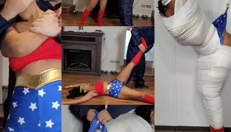 Wonder Bully Gets Wedgied