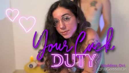 Your Cuck Duty