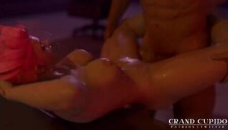 Gorgeous Sex Zarya [Grand Cupido]( Overwatch )