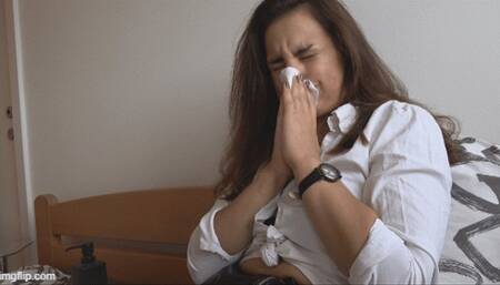 severe sneezing and allergy attacks