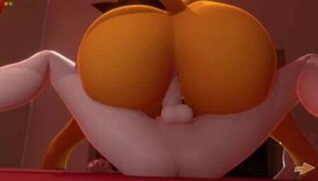 In Heat [MonsterBox] FNAF porn parody part 142