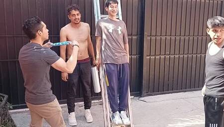 BIENVENIDA DE ANDREWS