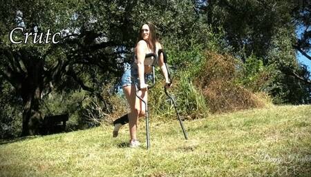 Crutching In The Park