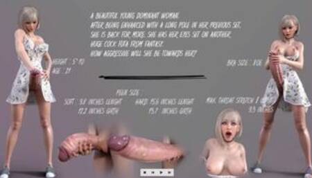 Future and Fantasy - Monster Cock Futa Chicks Fucking each other