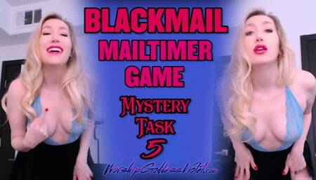 Blackmail Mailtimer Game Mystery Task 5
