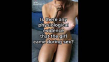 Tiktok NSFW 18+ Female Orgasm Signs