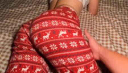 Just listen to my hot girlfriend's pussy squelching