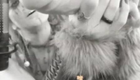 ZiaFox Torso Dildo Cum Show