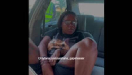 Security got caught getting head