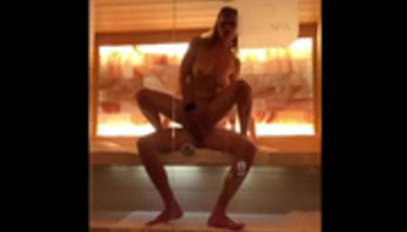 the behind the scenes of the next video with milf stepcousin in SPA.  Anal and vaginal orgasm