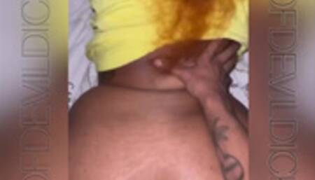 Devil Dick Stretching Out That Tight Pussy