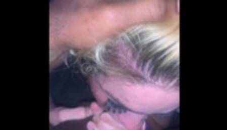 She doesn’t suck it,She WORSHIPS MY DICK????????????