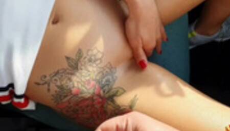 Public Car Hot Fuck - Maria Kalos