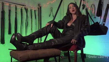 Leather Goods JOI - hd mp4
