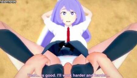 Hentai POV Feet My Hero Academia Nejire Hado