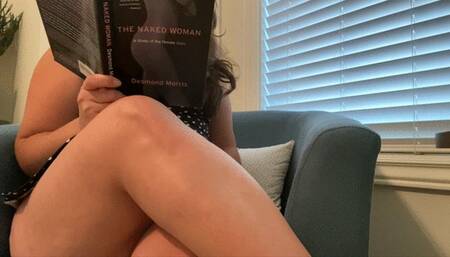 Scarlett Kage gives Mommy Play Care - gentle domination, Pearls & Polkadots, strap-on, strap-on sucking, face-sitting, dirty talk - MP4