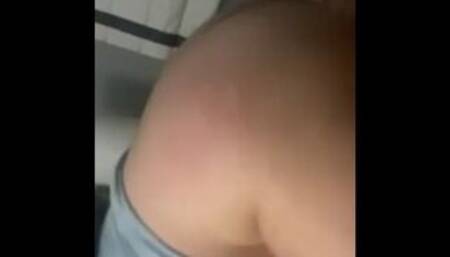 Cheating Latina Rides Dick Nonstop (FAT ASS)