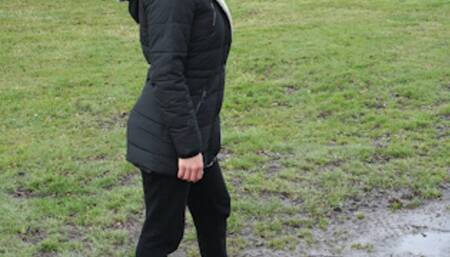 Maria's Nude Christian Louboutin So Kate  Walk 4 (1920x1080)