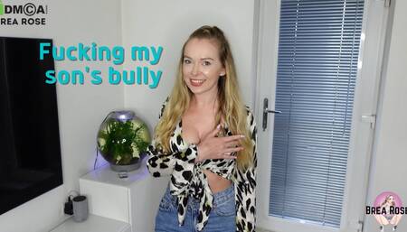 Fucking my step-son's bully
