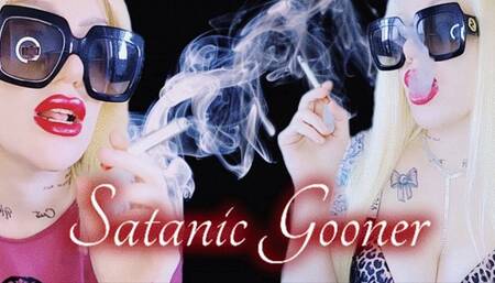 Satanic Gooner - Smoking Fetish Edition