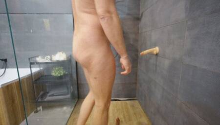 Solo Extreme hardcore real puke gay deepthroat and dirty anal big dildo riding