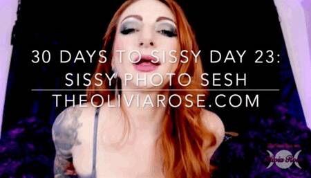 30 Days To Sissy Day 23: Sissy Photo Sesh (MP4 SD)