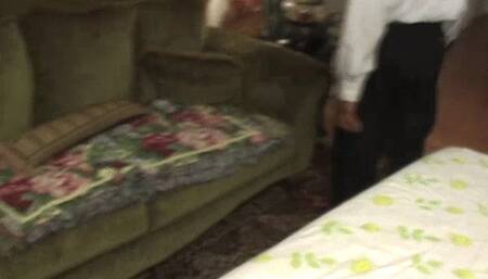 Mature BBW Sensual Massage Theraphy Specialist Gives Footjob To Her BBC Client! (mp4 sd)