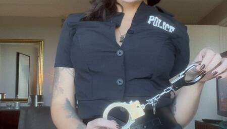 Cruel Edging Police Officer Punishment!