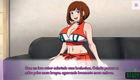 WaifuHup entrevista Ochako UrarakaMy Hero Academia