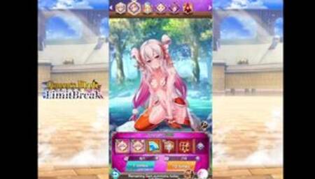 Queen's Blade Limit Break Princess Sakine Fanservice Appreciation