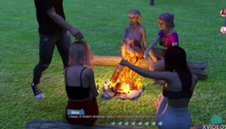 [Gameplay] HELPING THE HOTTIES #44 • Let's play Truth or Dare with the girls