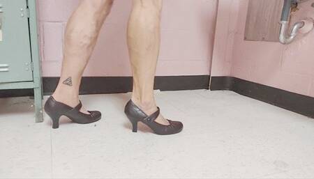 Witchy panties in pink palace