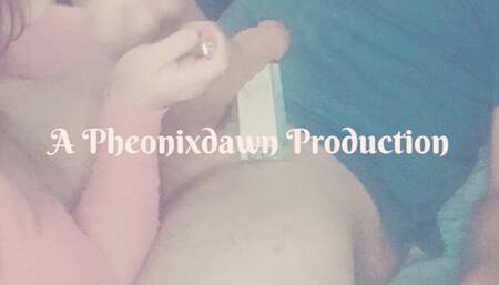 Smoking and Sucking VS120 during lunch break! Afternoon Delight