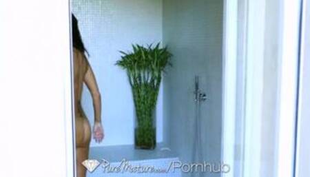 HD - Busty Ava Addams bounces her ass on mans cock