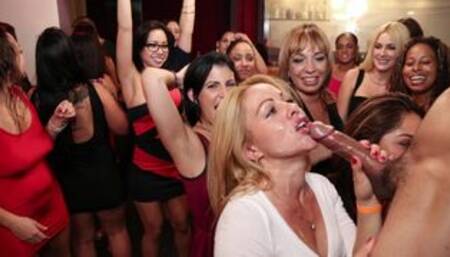 Tiana Fine, Kimmy Lee, Tori Haze And More Enjoying Big Cocks Swinging All Over