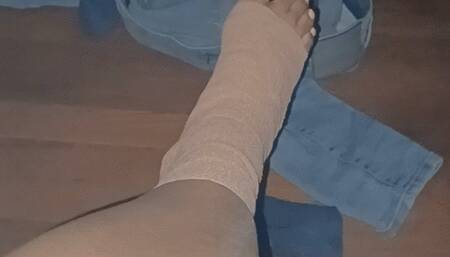 Smokin SPRAINED ANKLE