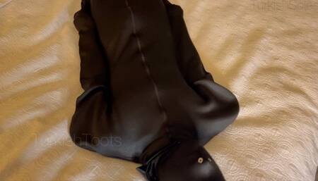 Amazon Farts on little after Cumming Without Permission