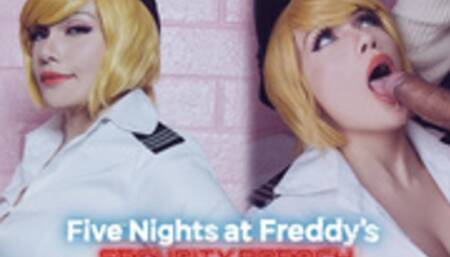 Vanessa catches and submits you with her big ass - FNAF Security Breach