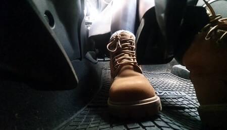 First Time Driving MAZDA Timberlands Under Pedal WMV