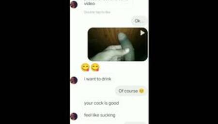 Sex chat with stepmom on instagram