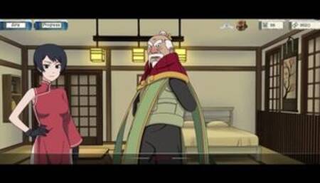 Naruto Hentai - Naruto Trainer [v0.17.2] Part 78 Kurotsuchi Date By LoveSkySan69