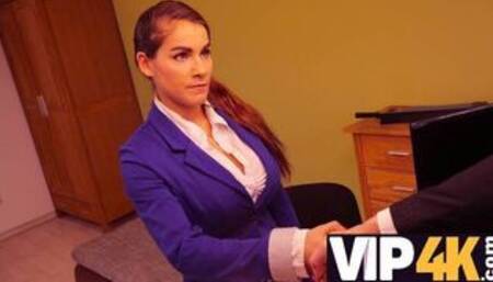 MILF is penetrated by creditor who promises money in exchange