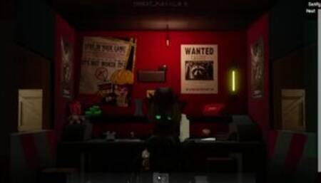 In Heat [MonsterBox] FNAF porn parody part 127