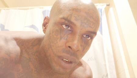 Big Dick Worship Hallelujah Johnson Masturbating