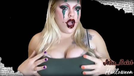 Circus Clown Titty Bounce