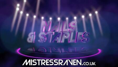 [781] Nails and Staples